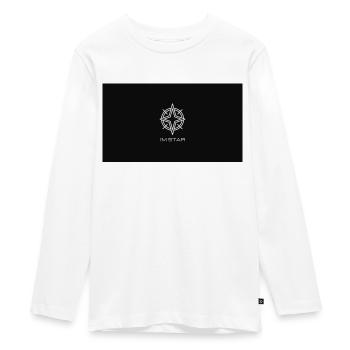 I"m Star - Teenager Premium Bio Langarmshirt - Weiß - Vorne - AI Model Kid Female (0cm)