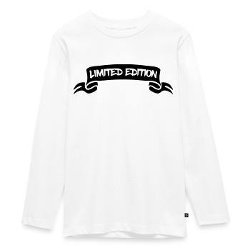 Édition limitée - T-shirt manches longues Premium Ado - blanc - Devant - AI Model Kid Female (0cm)