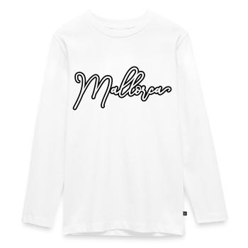 Mallorca Stylisch - Teenager Premium Bio Langarmshirt - Weiß - Vorne - AI Model Kid Female (0cm)