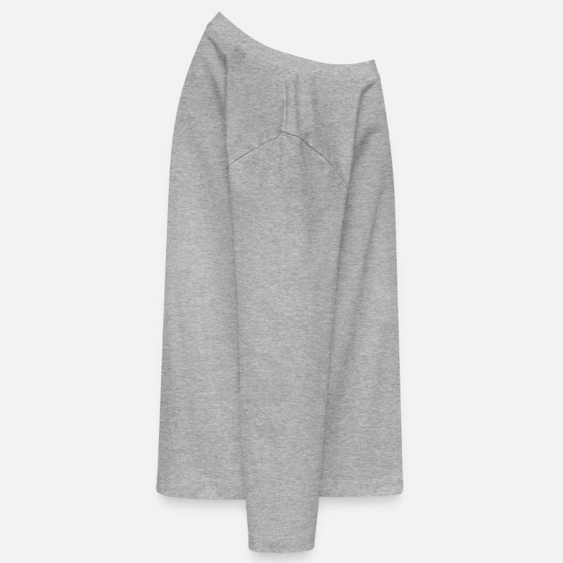 Dampflok Grafik Teenager Premium Bio Langarmshirt