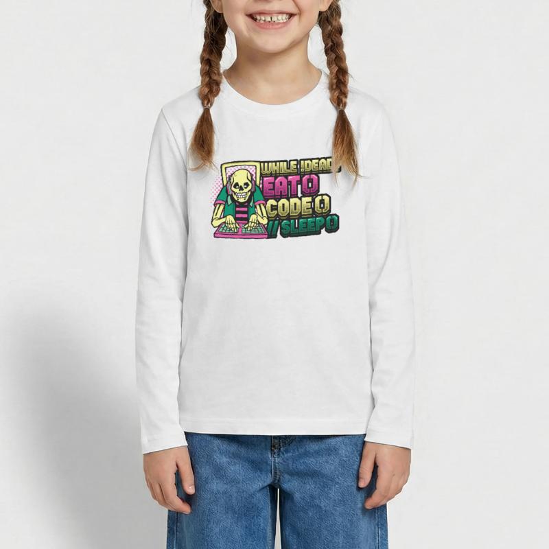 Programmer,Computer Programmer,Joke Teenager Premium Organic Long Sleeve Shirt