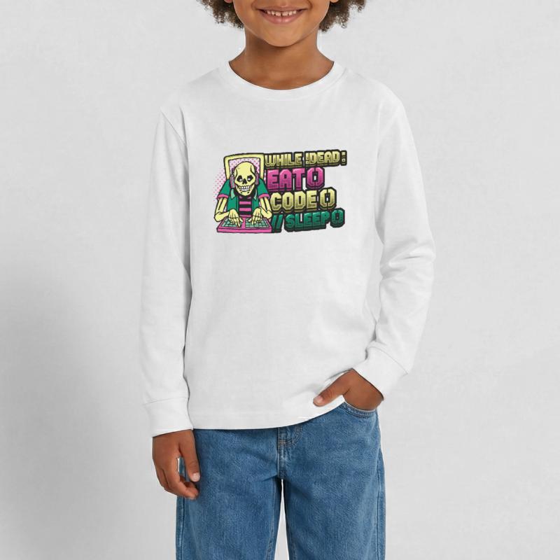 Programmer,Computer Programmer,Joke Teenager Premium Organic Long Sleeve Shirt