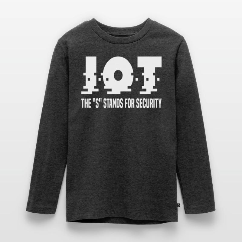 Internet Des Objets IOT Programmeur Admin IT T-shirt manches longues Premium Ado