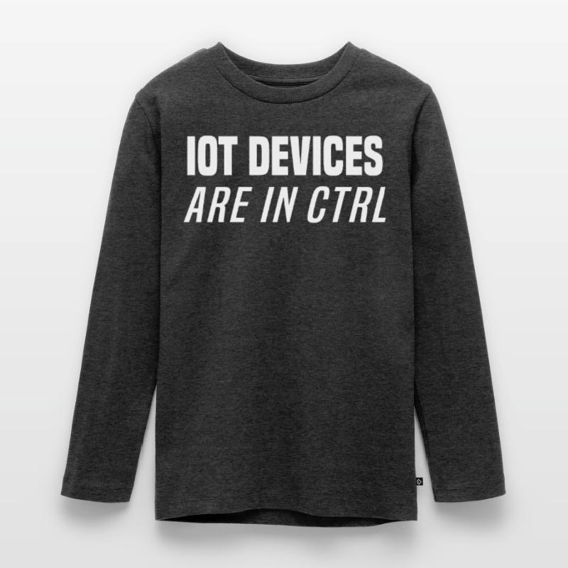 Internet Des Objets IOT Programmeur Admin IT T-shirt manches longues Premium Ado