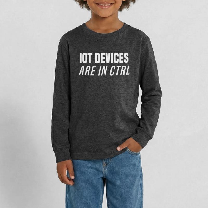 Internet Des Objets IOT Programmeur Admin IT T-shirt manches longues Premium Ado
