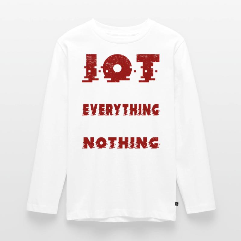 Internet Des Objets IOT Programmeur Admin IT T-shirt manches longues Premium Ado
