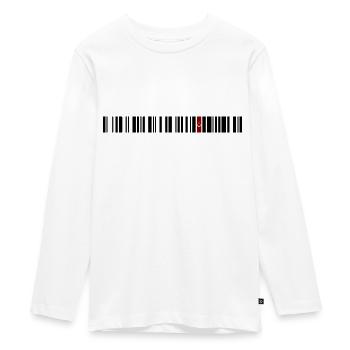 Tokat - Teenager Premium Bio Langarmshirt - Weiß - Vorne - AI Model Kid Female (0cm)