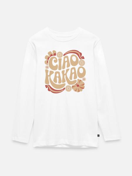 Ciao Kakao - Teenager Premium Bio Langarmshirt -