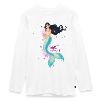 Schleich bayala Isabelle - T-shirt manches longues Premium Ado - blanc - Devant - AI Model Kid Female (0cm)