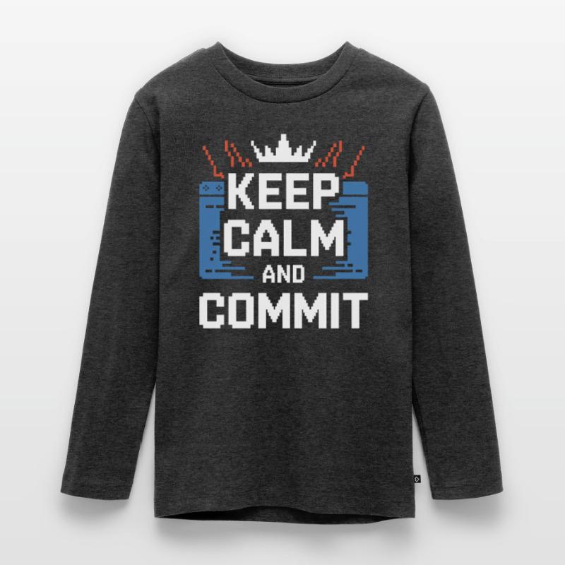 Codieren Von Ninja Programmer Debugging Master Teenager Premium Bio Langarmshirt