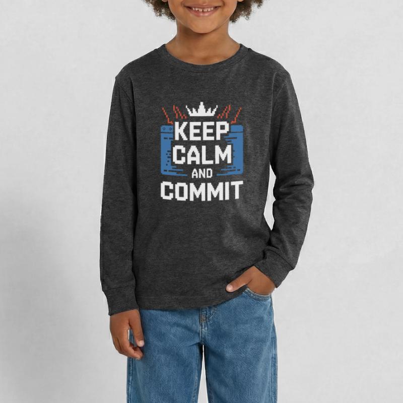 Codieren Von Ninja Programmer Debugging Master Teenager Premium Bio Langarmshirt
