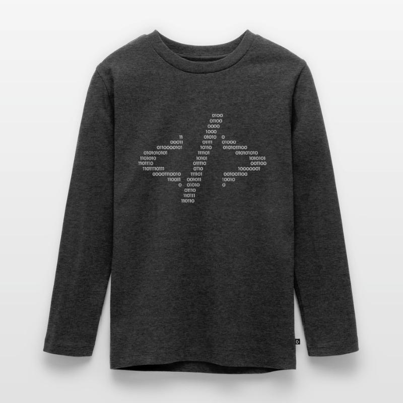 Hacker Hacking Code Computer Java Saying Gift Teenager Premium Organic Long Sleeve Shirt