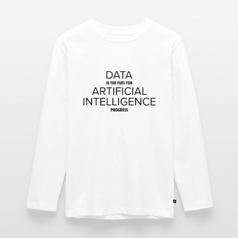 Artificial Intelligence Progress Machine Learning Teenager Premium Organic Long Sleeve Shirt