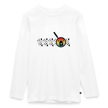 Chef Culinary Art Cooking Baking Meals - Teenager Premium Organic Long Sleeve Shirt - white - Front - AI Model Kid Female (0cm)
