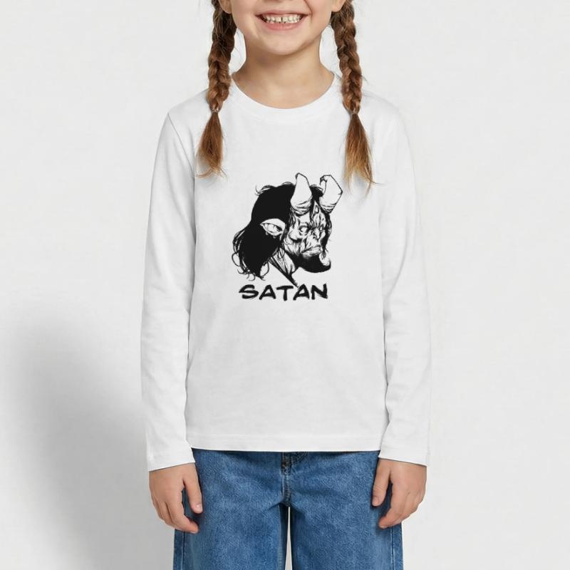 Devil Teenager Premium Organic Long Sleeve Shirt