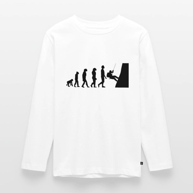 ÉVOLUTION ESCALADE T-shirt manches longues Premium Ado