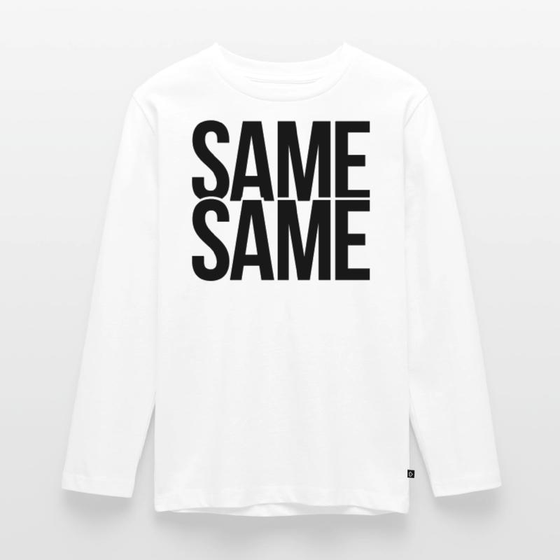 same same Teenager Premium Bio Langarmshirt
