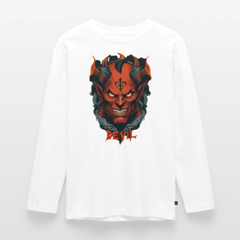 Devil Teenager Premium Organic Long Sleeve Shirt