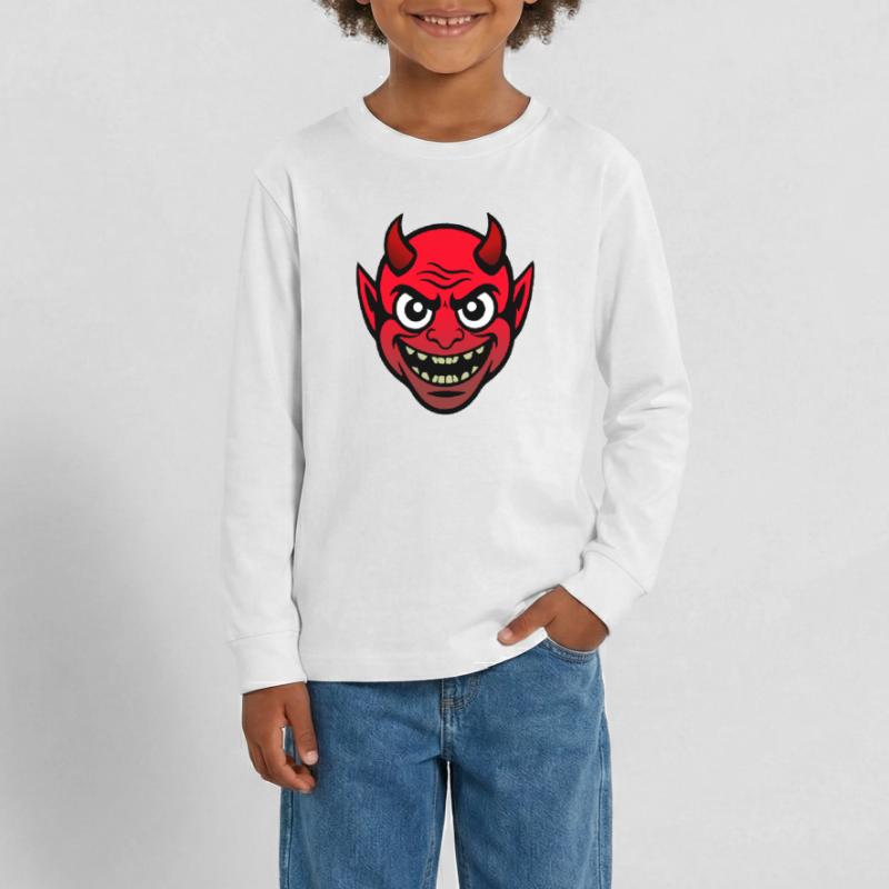 Devil Teenager Premium Organic Long Sleeve Shirt