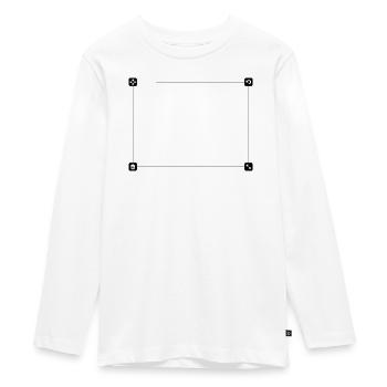 Motivfeld - Teenager Premium Bio Langarmshirt - Weiß - Vorne - AI Model Kid Female (0cm)