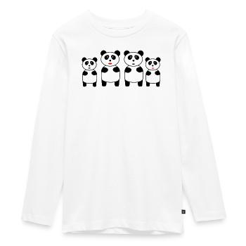 anniversaire. anniversaire décennie. humour. drôle - T-shirt manches longues Premium Ado - blanc - Devant - AI Model Kid Female (0cm)