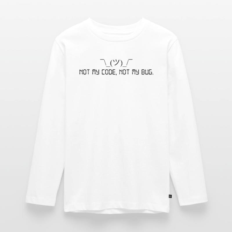 Pas mon code, pas mon bug. T-shirt manches longues Premium Ado