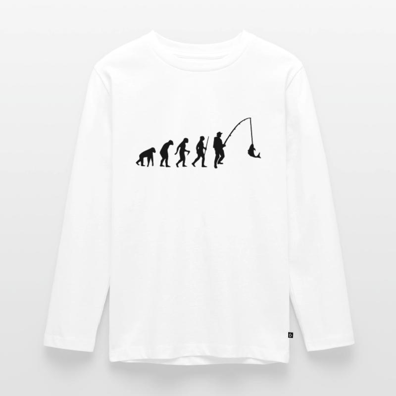 EVOLUTION DE POISSON ! T-shirt manches longues Premium Ado