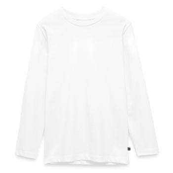Je t'aime bien mais je préfère T!KT*K - T-shirt manches longues Premium Ado - blanc - Devant - AI Model Kid Female (0cm)