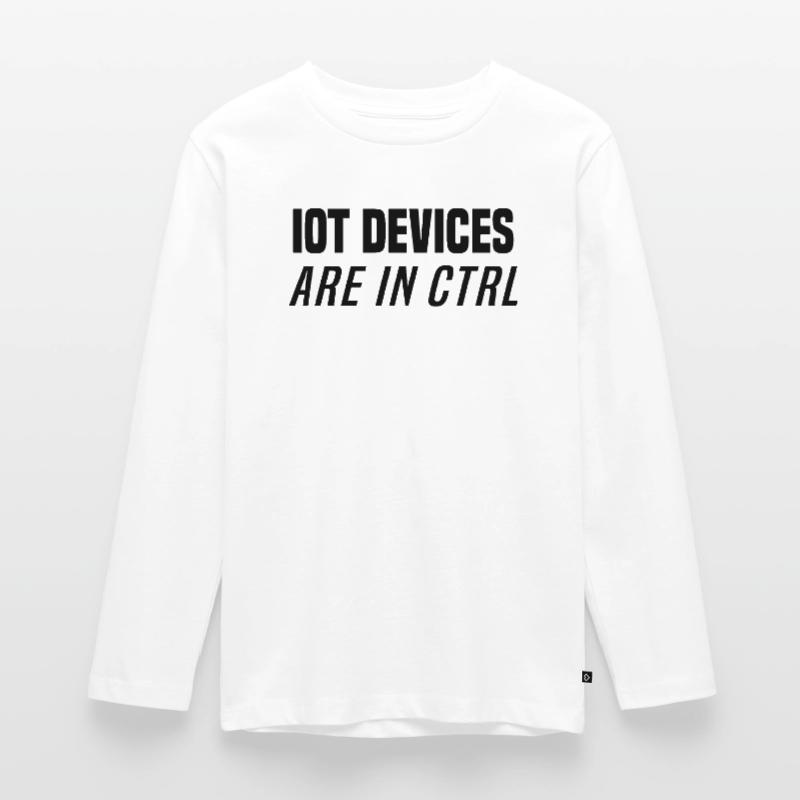 Internet Des Objets IOT Programmeur Admin IT T-shirt manches longues Premium Ado