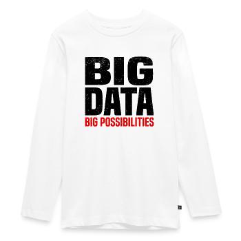 Internet Of Things IOT Programmierer Admin IT - Teenager Premium Bio Langarmshirt - Weiß - Vorne - AI Model Kid Female (0cm)