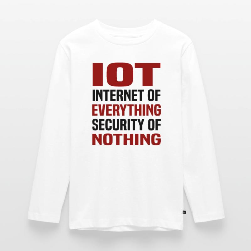 Internet Des Objets IOT Programmeur Admin IT T-shirt manches longues Premium Ado