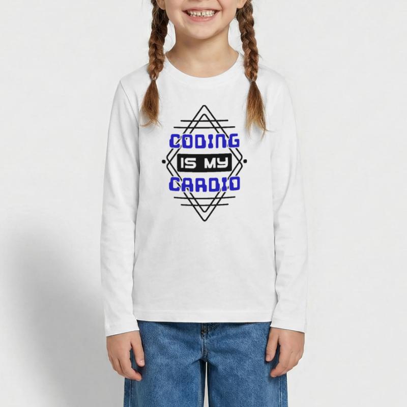 Cooler Spruch Developer Coden Programmierer Code Teenager Premium Bio Langarmshirt