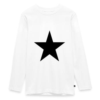 LUCKY STAR - T-shirt manches longues Premium Ado - blanc - Devant - AI Model Kid Female (0cm)