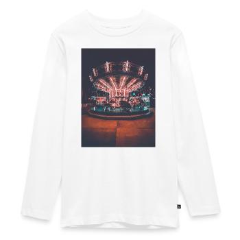 Old General Hospital - Teenager Premium Organic Long Sleeve Shirt - white - Front - AI Model Kid Female (0cm)