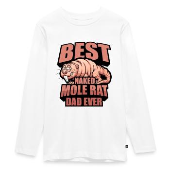 Chiot de sable - T-shirt manches longues Premium Ado - blanc - Devant - AI Model Kid Female (0cm)