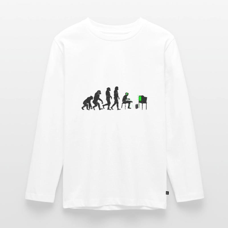 Evolution de l'évolution des joueurs T-shirt manches longues Premium Ado