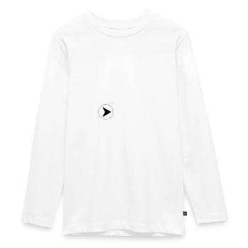 Path to Exile Food Token - Teenager Premium Bio Langarmshirt - Weiß - Vorne - AI Model Kid Female (0cm)