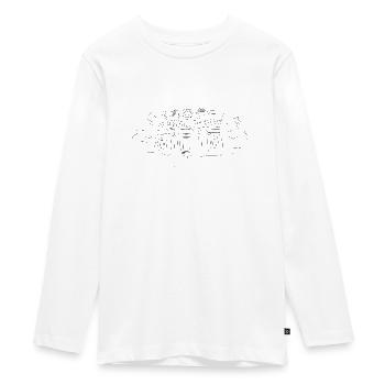 Jordan Petra Wanderlust - T-shirt manches longues Premium Ado - blanc - Devant - AI Model Kid Female (0cm)