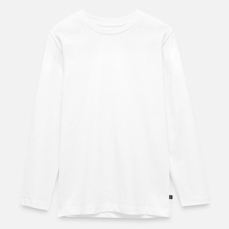 Beef Jerky Gift Beef Jerky Lover - T-shirt manches longues Premium Ado - blanc