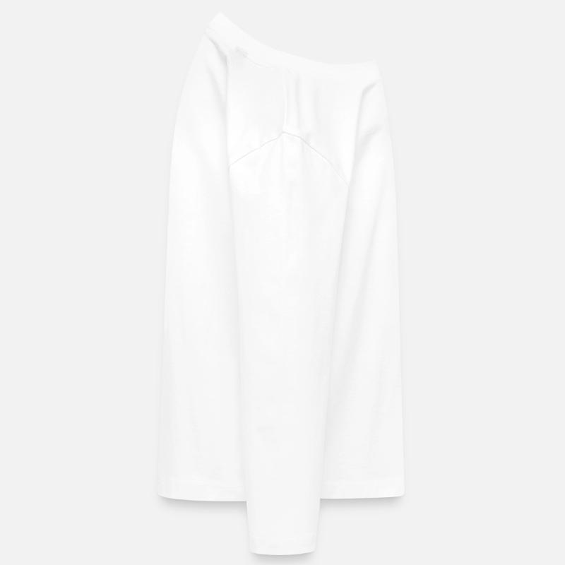 Skier Splash Teenager Premium Organic Long Sleeve Shirt