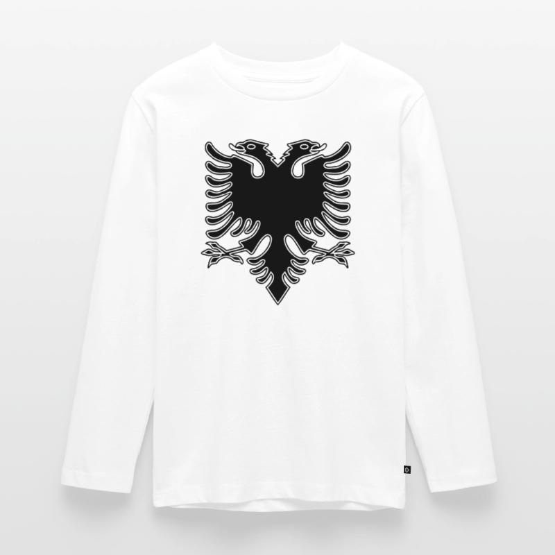 Double Headed Eagle_V2 T-shirt manches longues Premium Ado