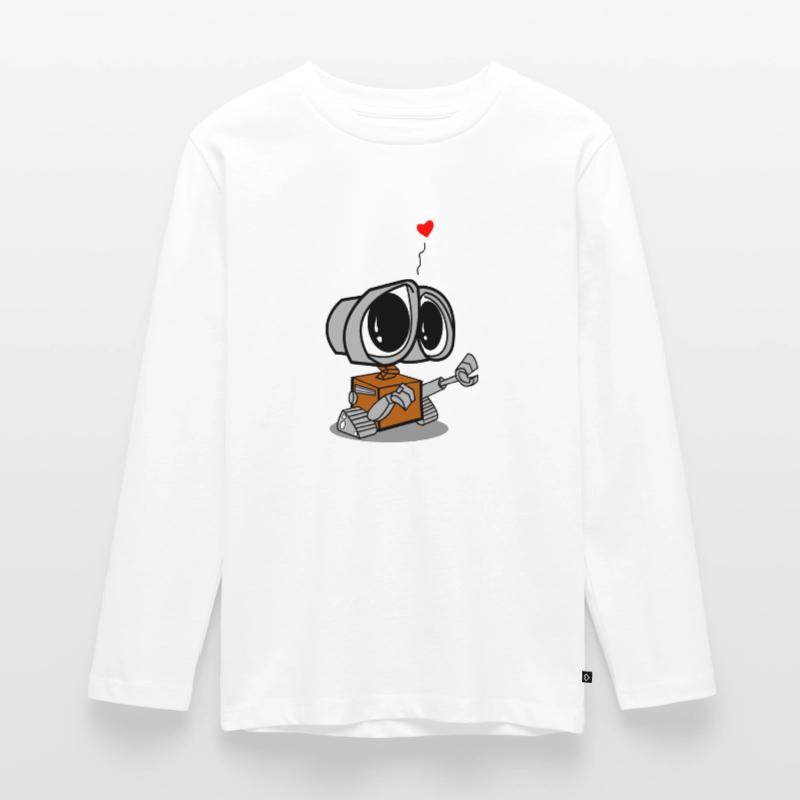 Wall-E Teenager Premium Bio Langarmshirt