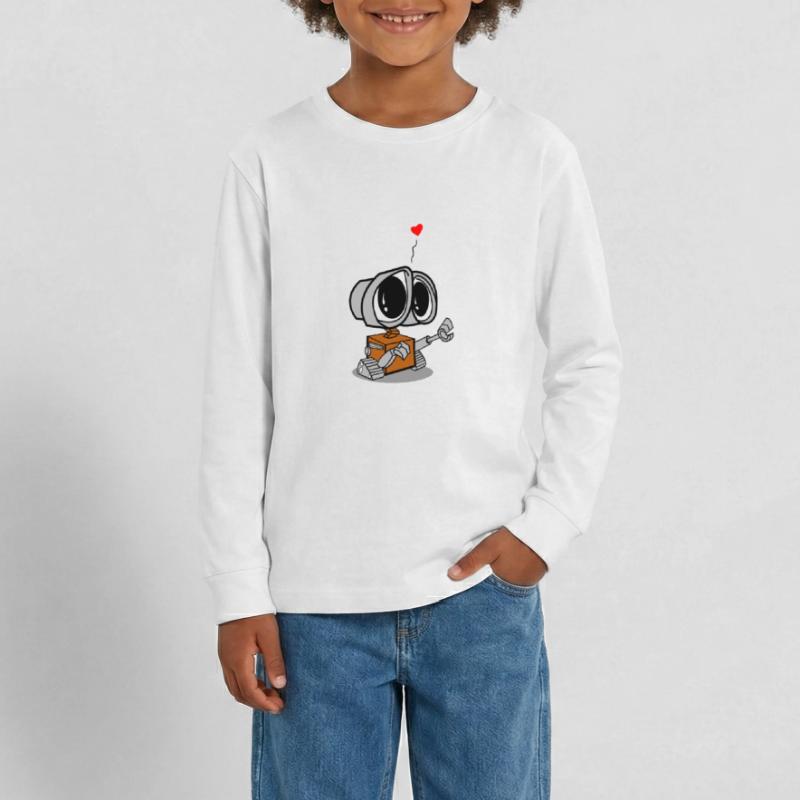 Wall-E Teenager Premium Bio Langarmshirt