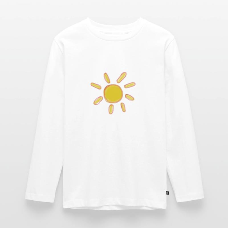 Summer sun gift idea Teenager Premium Organic Long Sleeve Shirt