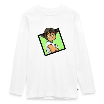 She-Ra Catra - Teenager Premium Bio Langarmshirt - Weiß - Vorne - AI Model Kid Female (0cm)