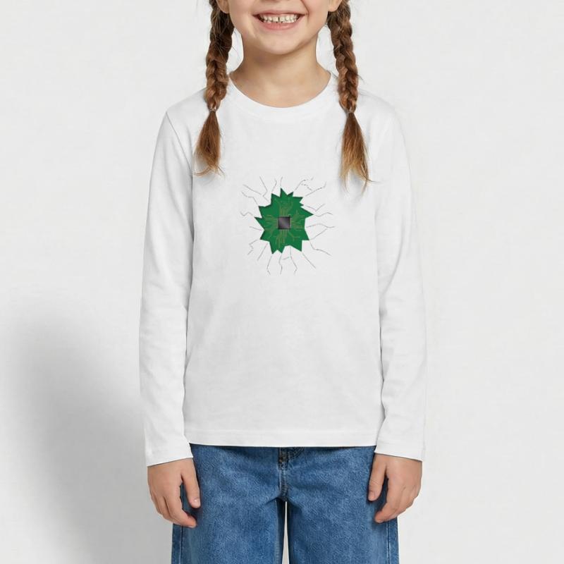 Chip inside Teenager Premium Organic Long Sleeve Shirt