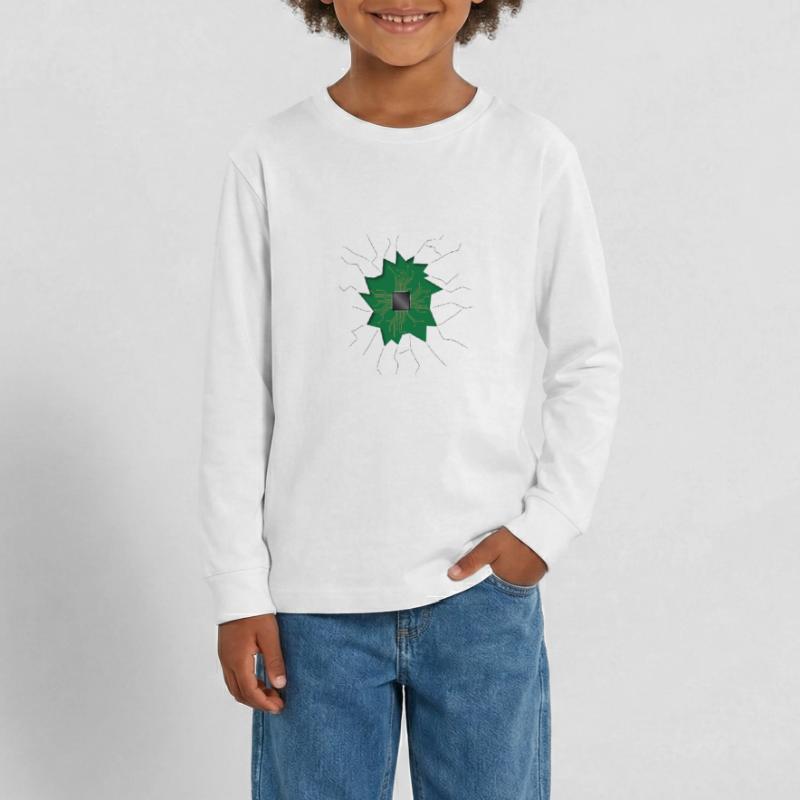 Chip inside Teenager Premium Organic Long Sleeve Shirt