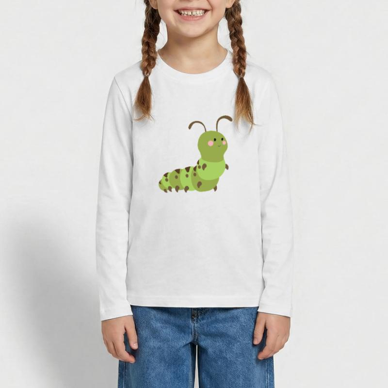 chenille T-shirt manches longues Premium Ado