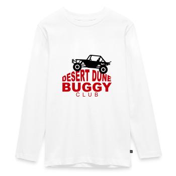 Buggy de dune du désert - T-shirt manches longues Premium Ado - blanc - Devant - AI Model Kid Female (0cm)