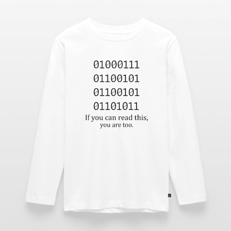 Technischer Support Computer Technik IT Software Teenager Premium Bio Langarmshirt